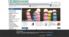 Desktop Screenshot of netharmonia.hu