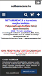 Mobile Screenshot of netharmonia.hu